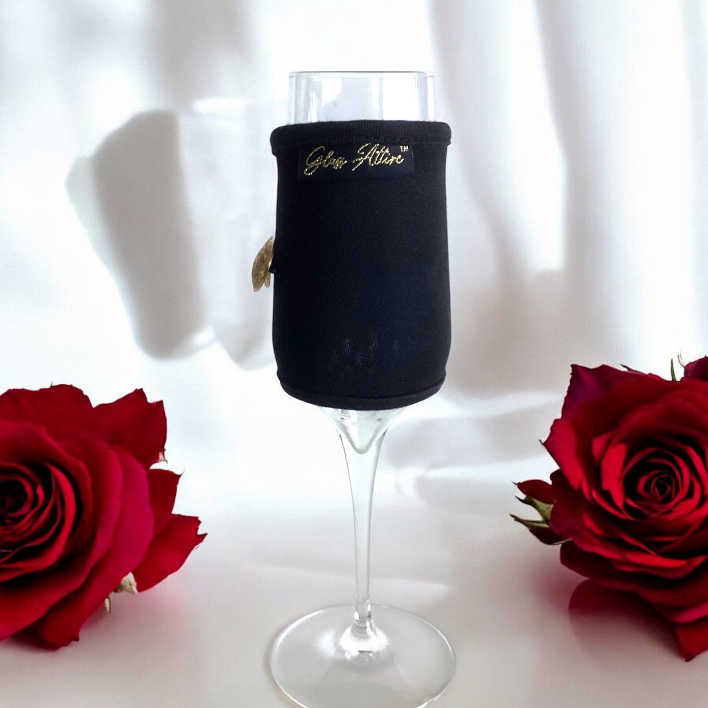Champagne Flute Glass Wraps - Set of 2