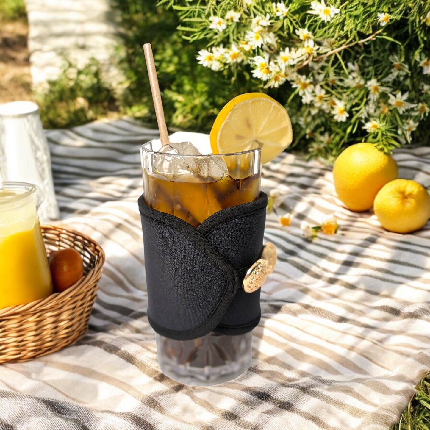 High Ball Glass Wraps - Set of 2
