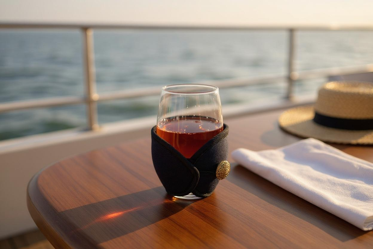 Wine Glass Wrap - Single Wrap