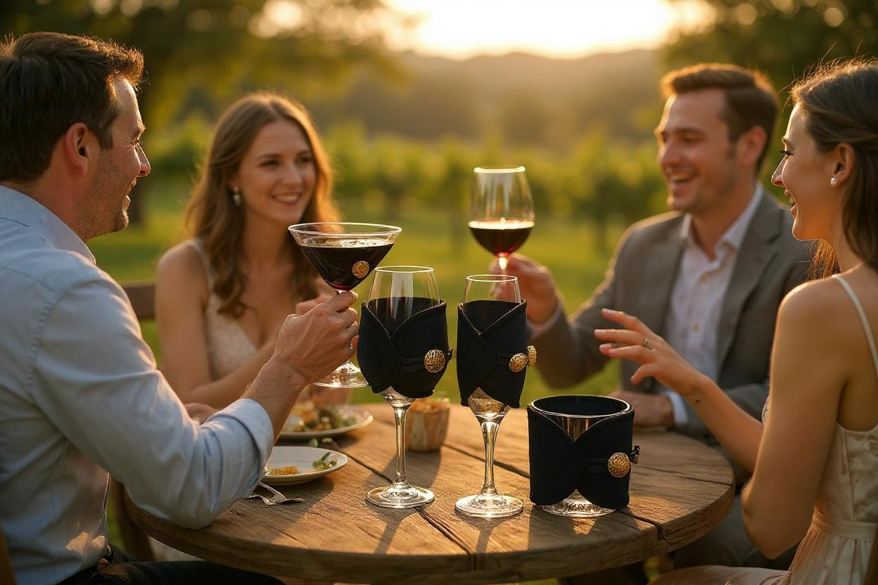 Wine Glass Wrap - Single Wrap