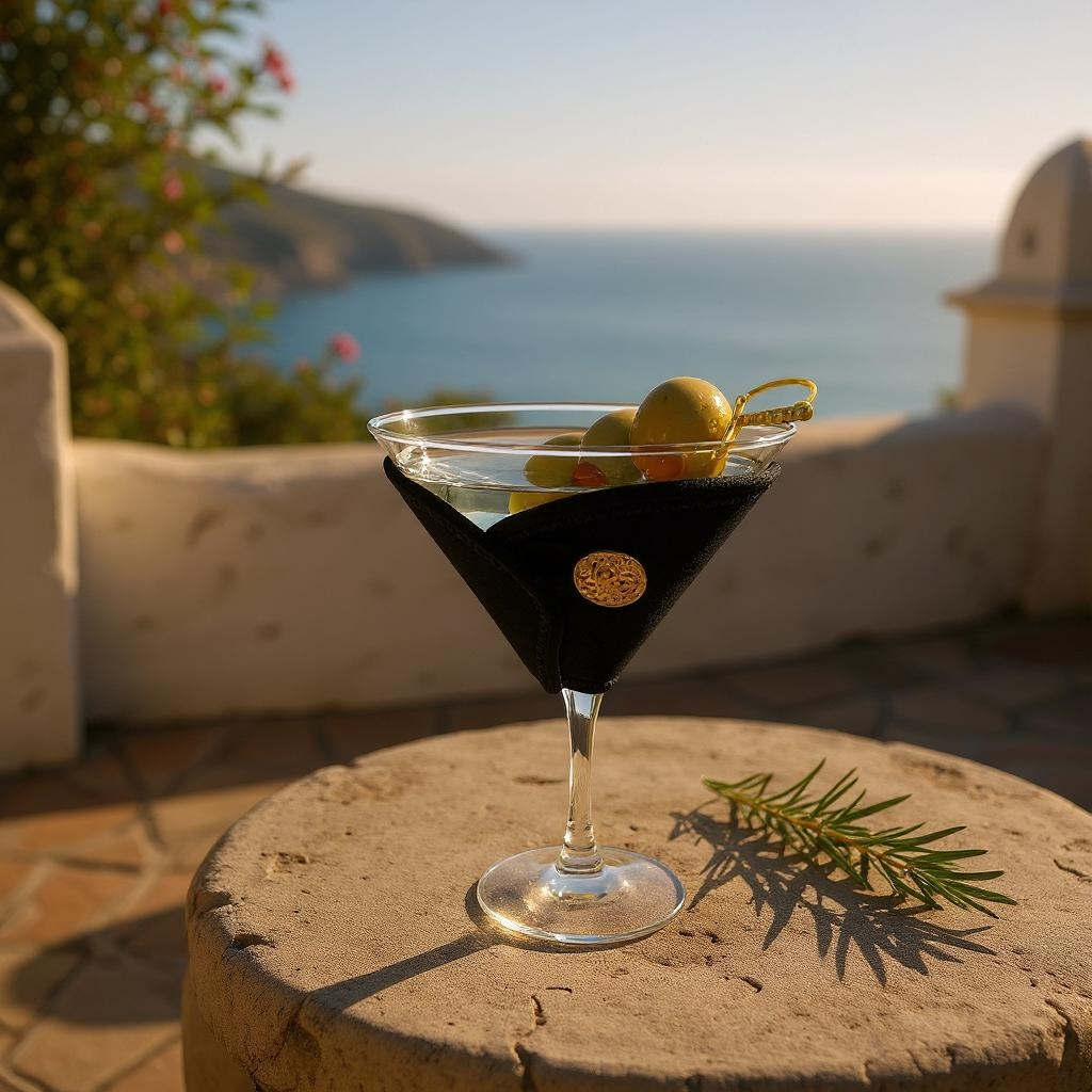 Martini Glass Wraps - Single Wrap