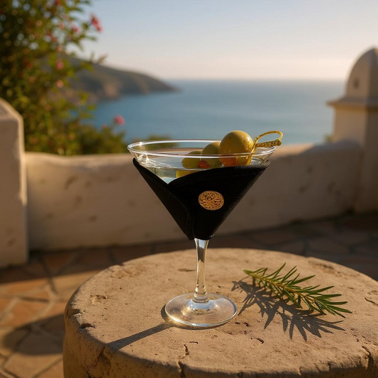 Martini Glass Wraps - Single Wrap