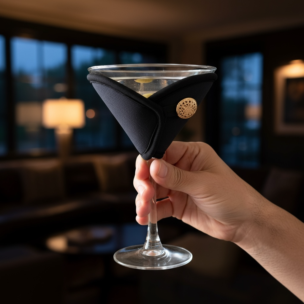Martini Glass Wraps - Single Wrap