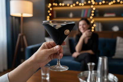 Martini Glass Wraps - Set of 2