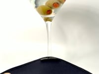 Instructional video on how to secure martini wrap
