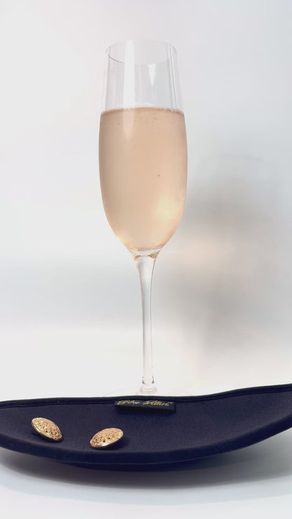 Champagne Flute Glass Wrap - Single Wrap