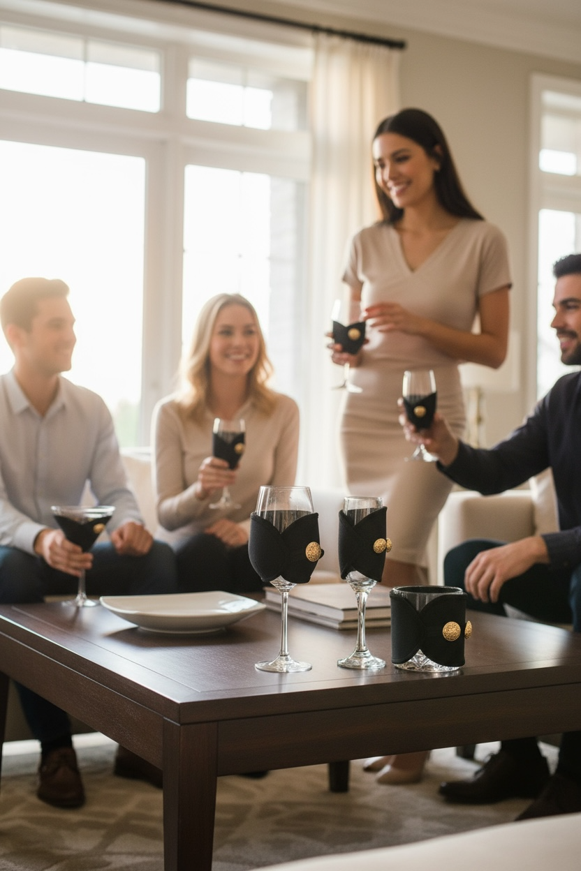 Wine Glass Wrap - Single Wrap